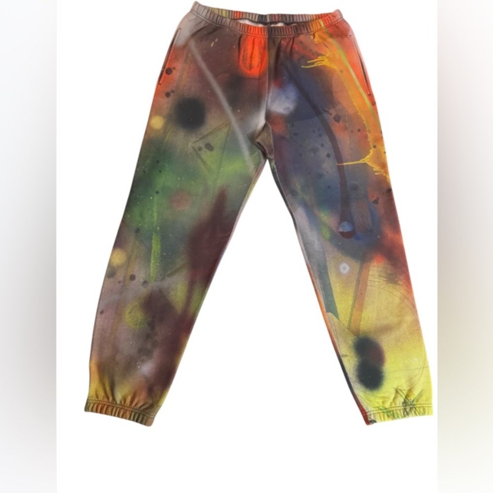 SUPREME SUPREME DRIP! Multicolor Sweatpants- Rare Bold & Below Retail ($…